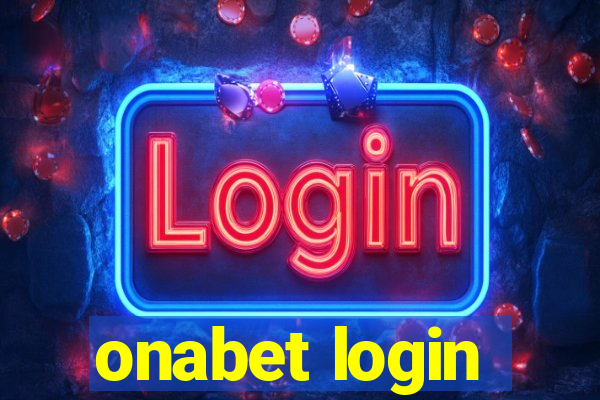 onabet login